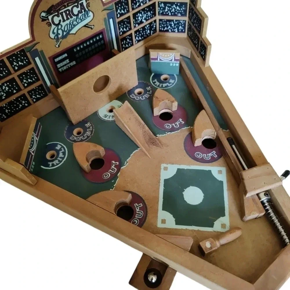 Circa Baseball pinball style baseball game by Front Porch Classics